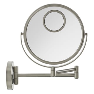bathroom magnifying mirror smile elizabeth arden 1x8x10x magnification wallmounted makeup vanity mirror w buy bathroom mirrors online at overstockcom our best bathroom magnifying mirror smile elizabeth arden 1x8x10x magnification wallmounted makeup vanity mirror w buy bathroom mirrors online at overstockcom our best